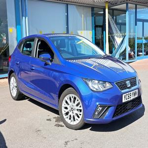 SEAT IBIZA 1.0 TSI SE TECHNOLOGY 2020 USADO, Volante a la Izquierda/Derecha - Product Image 1