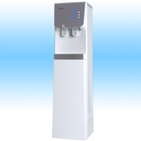 Distributeur d'eau autoportant pour la purification de l'eau chaude et froide de haute qualité, option de couleur Blanc-Noir Tout