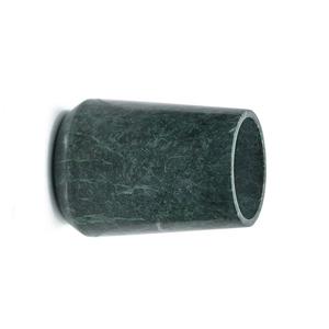 Indian Exporter Design <b>Green</b> Marble Tumbler for Keeping Toothbrush and Small <b>Bathroom</b> <b>Accessories</b> Bulk Wholesale Factory Price - Product Image 5