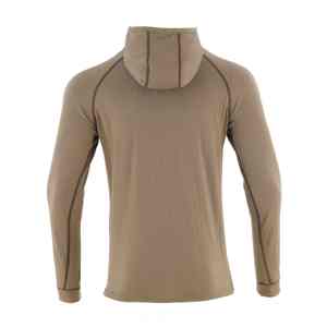 custom <b>Merino</b> <b>Wool</b> 1/2 Zip up Men Pullover <b>Hoodie</b> - Product Image 1