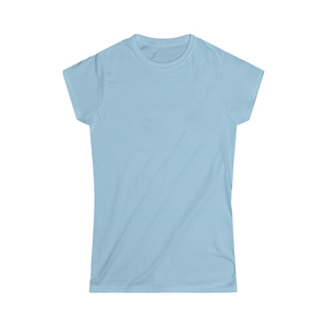 Camiseta de Algodón Orgánico Ecológica Personalizada para Mujer, Cuello Redondo, Manga Corta, Lisa, Transpirable, con Estampado en Relieve, Talla XS - Product Image 1