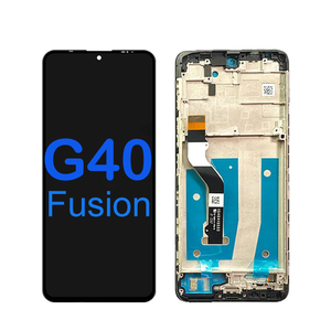 Reemplazo de Pantalla Táctil OLED para Motorola Moto G40 Fusion con 1 Año de Garantía, Digitalizador Original de Alta Calidad 100% Probado - Product Image 1
