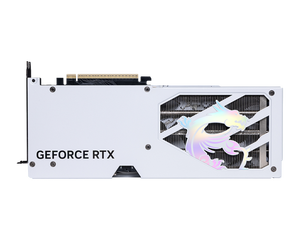 M S I Ge Force R T X 5060 8G TRIO DE JUEGOS OC BLANCO Gaming G r a p h i c s C a r d GPU R T X 5060 8G - Product Image 3