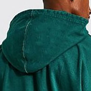 Sudaderas con capucha extragrandes de algodón 100% para hombre, sudaderas de invierno de peso pesado con estampado de diseñador digital y bordado de logotipo personalizado - Product Image 6