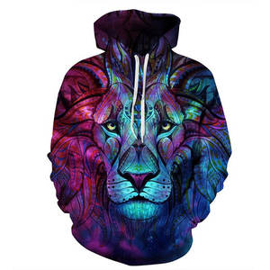 Sweat à capuche en polyester 100% uni imprimé personnalisé par sublimation pour hommes pull à manches longues polaire hiver Gym Streetwear - Product Image 4
