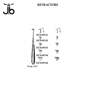 Retractores dentales de acero inoxidable de alta calidad premium: los mejores instrumentos dentales de Pakistán para ortodoncia y uso general - Product Image 5