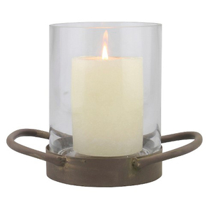 Portavelas votivo de cristal para Halloween - Product Image 2