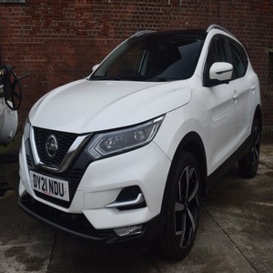 N-MOTION DIG-T NISSAN QASHQAI 2021 d'occasion LHD/RHD 1.3 - Product Image 1