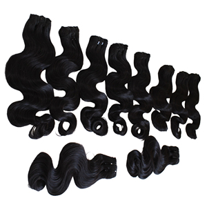 Extensiones de Cabello Humano Natural Vietnamita Premium, Súper Dobles y sin Adhesivos, Fáciles de Usar, Belleza para el Día a Día - Product Image 1