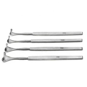 Juego de 4 Retractores de Párpados Desmarres de Acero Inoxidable, Instrumentos Quirúrgicos Oftálmicos para Examen y Procedimientos Oculares - Product Image 1