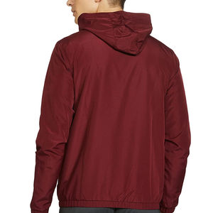 Chaqueta Cortavientos de Lona Premium de Alta Calidad para Invierno, Sostenible y Transpirable con Logotipo Personalizado, Tallas Grandes Disponibles - Product Image 2