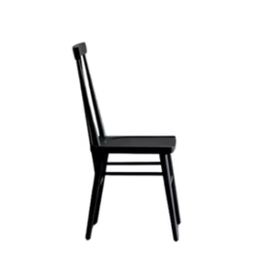 Chaises de restaurant en teck avec une finition lisse et soignée, adaptées à divers événements - Product Image 6