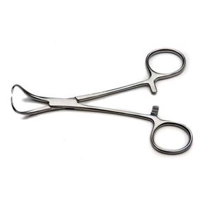 Paquete de 5 fórceps de toalla quirúrgica esencial Instrumentos básicos de acero inoxidable Fuente de alimentación manual - Product Image 3