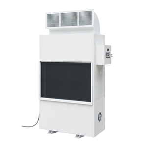 Deshumidificador Industrial Eléctrico de Metal, 168L/Día, R410A, 7KG/H, 220V, 50Hz, para Secado de Papel, Madera y Té - Product Image 2