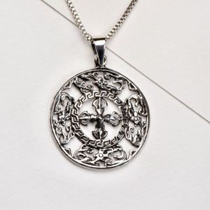 Pendentif en argent sterling 92,5 de haute qualité fait à la main pour hommes et femmes, cadeaux de mariage et d'anniversaire, articles en gros NSJP-38 - Product Image 1