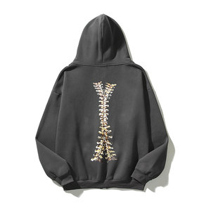 2025 Sudaderas con capucha DTG hechas a medida Producto de invierno Sudaderas con capucha DTG Precio barato Sudaderas con capucha DTG cálidas de invierno - Product Image 3
