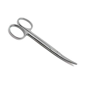 Top vente bébé Metzenbaum ciseaux 4.5 \ "(11cm) Super coupe en acier inoxydable Instruments chirurgicaux manuel en plastique - Product Image 2