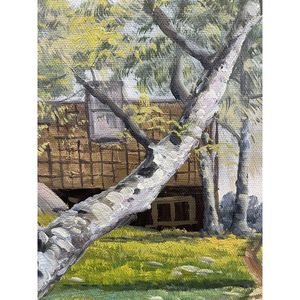 Dipinti a mano 36x24 pollici dipinti a olio su tela 100% paesaggi marini moderni fatti a mano e ritratti per la decorazione della parete del soggiorno - Product Image 3