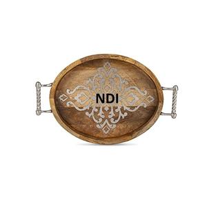 ถาดเสิร์ฟอาหารเย็นสำหรับใช้ในบ้านถาดเสิร์ฟของตกแต่งโต๊ะ - Product Image 6