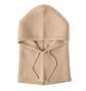 Bonnet en tricot jacquard d'hiver de haute qualité avec logo personnalisé unisexe, bonnet en acrylique brodé pour tous les jours - Product Image 3