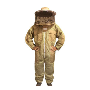 ชุดเลี้ยงผึ้งแบบปรับแต่งได้ ระดับความปลอดภัยส่วนบุคคลระดับ D ป้องกันความร้อน ป้องกันการบาด กันน้ำ ราคาประหยัด - Product Image 4