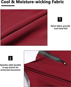 กางเกงขาสั้นเบอร์มิวดาสำหรับผู้ชายดีไซน์ใหม่ล่าสุดเป็นมิตรกับสิ่งแวดล้อมระบายอากาศได้ดีป้องกันรอยยับทนทานซักง่าย - Product Image 4