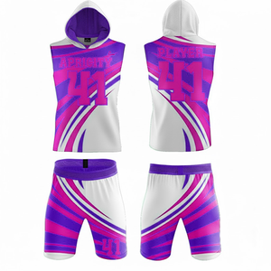 ชุดฟุตบอล7v7ระเหิดชุดเสื้อเจอร์ซี่กางเกงขาสั้นดีไซน์ตามสั่งผ้าแห้งเร็ว | ผู้จัดจำหน่ายชุดเสื้อทีม - Product Image 3