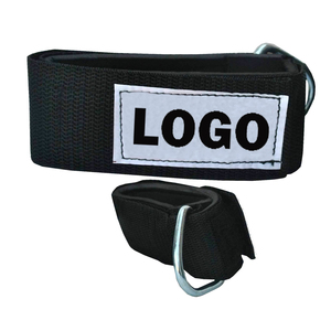 Sangles de gymnastique Câble d'haltérophilie Sangles de fitness Logo personnalisé pour la fixation de l'orthèse d'entraînement - Product Image 4