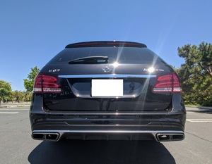 MERCEDES-BENZ E63 AMG S WAGON 2016 D'OCCASION CÔTÉ GAUCHE/DROIT - Product Image 4