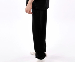 กางเกงวอร์มจ็อกเกอร์มีกระเป๋าซิป กางเกงกีฬาน้ำหนักเบาสำหรับออกกำลังกาย ฟิตเนส วิ่ง - Product Image 5