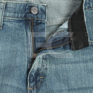 Servicio OEM, Pantalones Cortos Vaqueros para Hombre Hechos a Medida al por Mayor, Nueva Llegada, Pantalones Cortos Vaqueros para Hombre de Marca Privada - Product Image 4