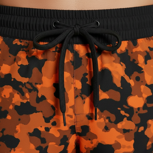 Shorts pour hommes en polyester et spandex personnalisés, sublimation, toutes tailles disponibles, meilleurs shorts pour hommes 2026 - Product Image 2