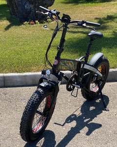 Bicicleta Eléctrica de Montaña de 12 Velocidades con Marco de Acero Solar y Motor en el Buje Delantero - Product Image 1