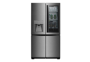 แฟลชเซลล์จากโรงงาน SIGNATURE 31 Cu. ตู้เย็นอัจฉริยะ Ft. Smart Wi-Fi Enabled InstaView Door-in-Door สแตนเลสสตีล สำหรับใช้ในบ้านและรถบ้าน - Product Image 3