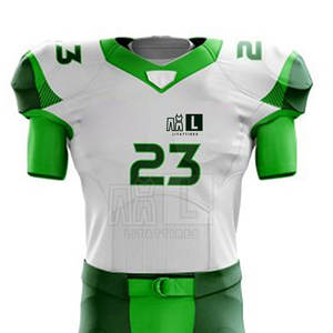 Uniforme de football américain de style unique, couleur personnalisée, meilleur design, uniforme de football américain - Product Image 5