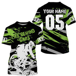 เสื้อเจอร์ซีย์ขี่มอเตอร์ไซค์ภูเขาขายส่ง พิมพ์โลโก้ตามสั่ง น้ำหนักเบา สำหรับมอเตอร์ครอสและแข่งออฟโรด พร้อมการพิมพ์แบบระเหิด - Product Image 6