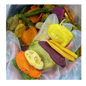 Sabrosa mezcla de frutas y verduras secas Vietnam Bright Snack Sweet Crunch Mezcla de frutas y verduras secas Las mejores ofertas de fábrica - Product Image 4