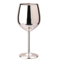 Beste Kwaliteit Bar Accessoires Wijn Goblet Hoge Glaswerk Lange Steel Rode Wijn Glas Voor Restaurant Home Verkoperde Wijnglas