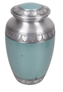 Parpul último diseño venta al por mayor de urna de cremación de metal decorativa personalizable urna conmemorativa con diseño pulido a precio al por mayor - Product Image 6