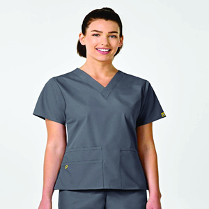 2023 meilleur Design unisexe hôpital tunique confortable à manches courtes médecins uniformes 100% coton biologique Polyester flanelle - Product Image 1