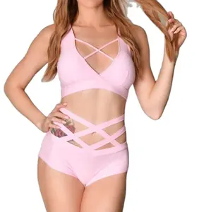 Shemax Dancing Wear Set' Light Pink