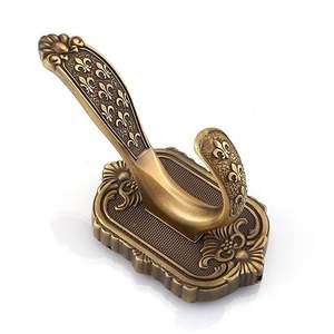 Premium brass wall hooks for bedroom <b>storage</b> supporting garments with reliable grip and smooth rounded edges safely - Product Image 4