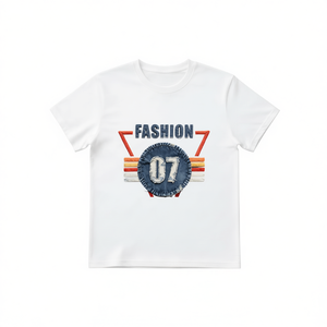T-Shirt Unisex Casual di Alta Qualità 210GSM 100% Cotone Taglia 2XL Modello Roses con Molteplici Metodi di Stampa Disponibili (ODM) - Product Image 2