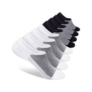 <b>Breathable</b> Cotton Ankle <b>Socks</b> For Daily Wear With Soft Stretchable Fit Unisex Ankle <b>Socks</b> With Cushioned Sole - Product Image 2