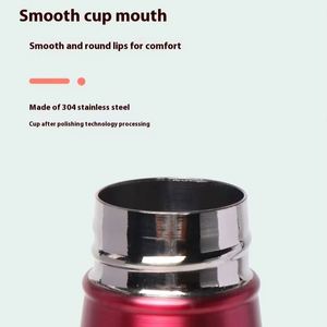 Bouteille d'eau isotherme personnalisée en gros, 400 ml, en acier inoxydable, gourde sous vide - Product Image 4