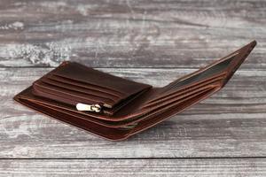 New Arrival Top Grain <b>Small</b> Bifold Black Leather <b>Wallet</b> <b>for</b> <b>Men</b> Slim Billfold With Card Slots <b>Men</b> Short <b>Wallet</b> LBW-0040 - Product Image 3