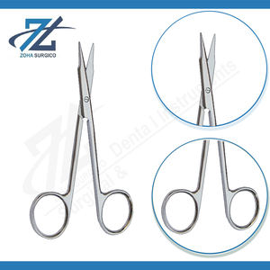 Tijeras de tenotomía Stevens Supercut Curved/Blunt 125mm de largo Instrumentos quirúrgicos de acero inoxidable fabricados en Pakistán - Product Image 3