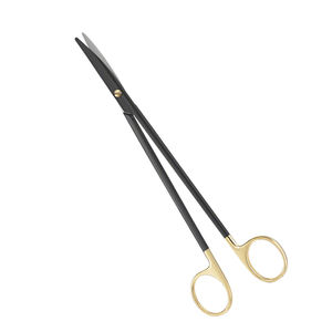 Tijeras de Disección METZENBAUM Curvas TC con Corte Ondulado, Punta Roma, 200 mm, 7.78', Tijeras de Disección Profesionales, Tijeras Quirúrgicas - Product Image 1