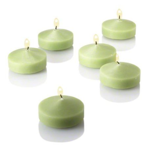 ขายส่งราคาถูกขี้ผึ้งถั่วเหลืองไม่มีกลิ่นเทียนน้ําขนาดเล็กลอยสําหรับตกแต่งบ้านสปาปาร์ตี้ตกแต่งจากเวียดนาม - Product Image 5