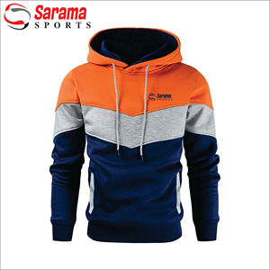 Sudadera con Capucha para Hombre de Diseño de Moda OEM, Sudadera de Forro Polar para Hombre al por Mayor, Sudadera de Algodón Extra Grande de Calidad, Impresión Personalizada - Product Image 5
